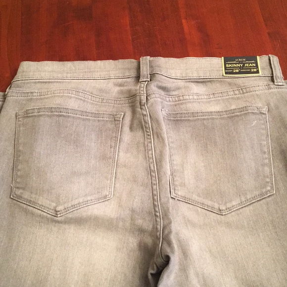NWT JCrew skinny jeans - Picture 5 of 5